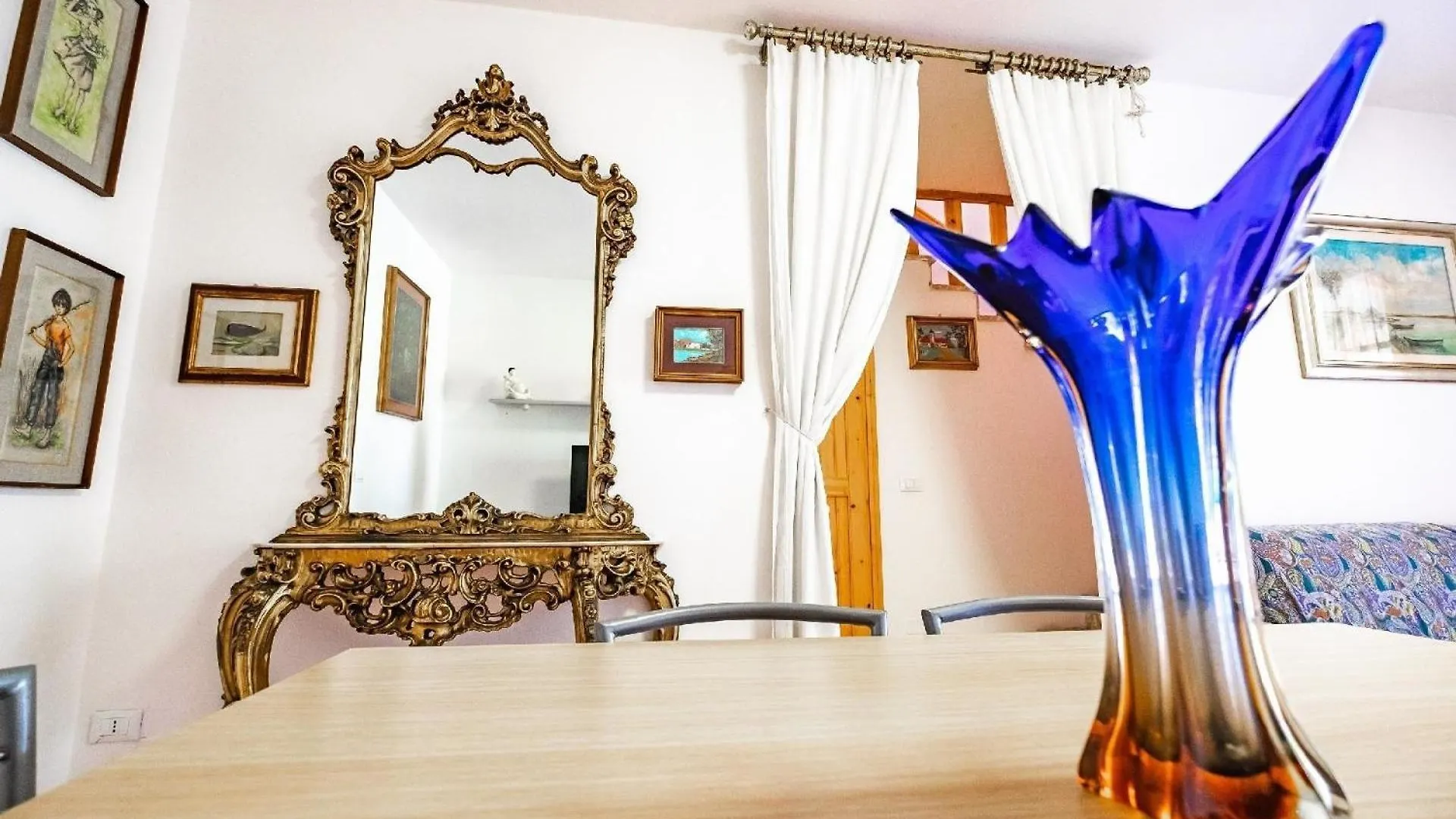 Prázdninový dům Ferienhaus In Lido Delle Nazioni Mit Grossem Garten
